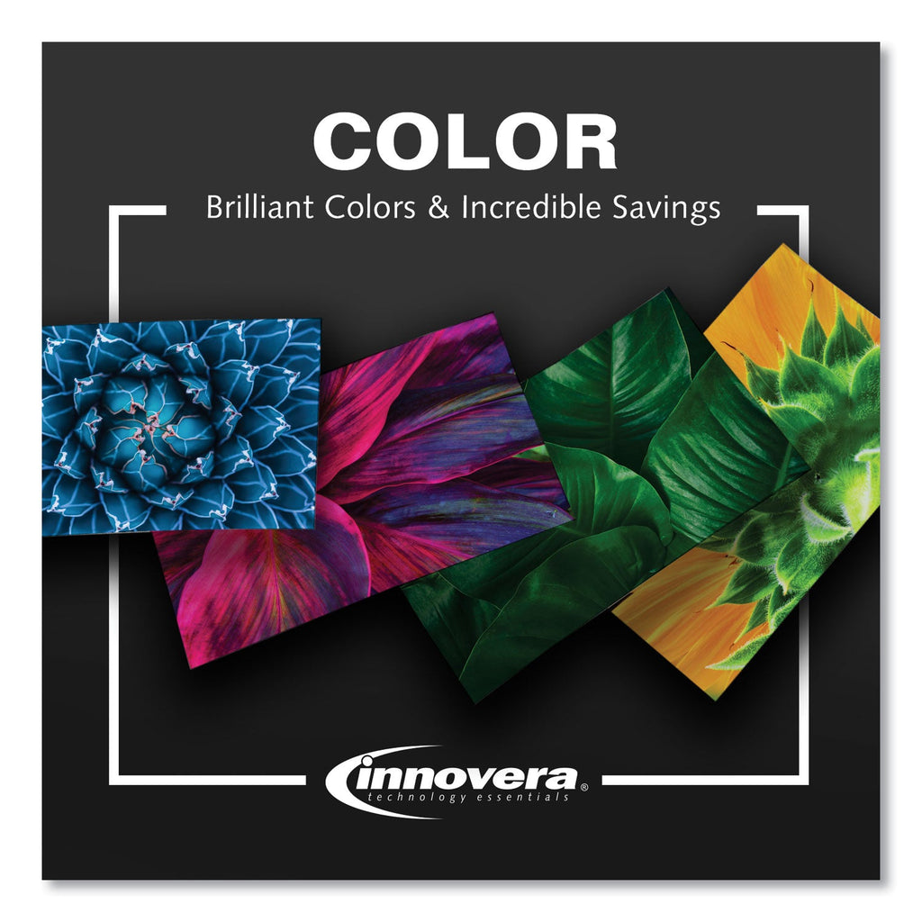 Innovera Remanufactured Yellow Toner, Replacement for 641A (C9722A), 8,000 Page-Yield