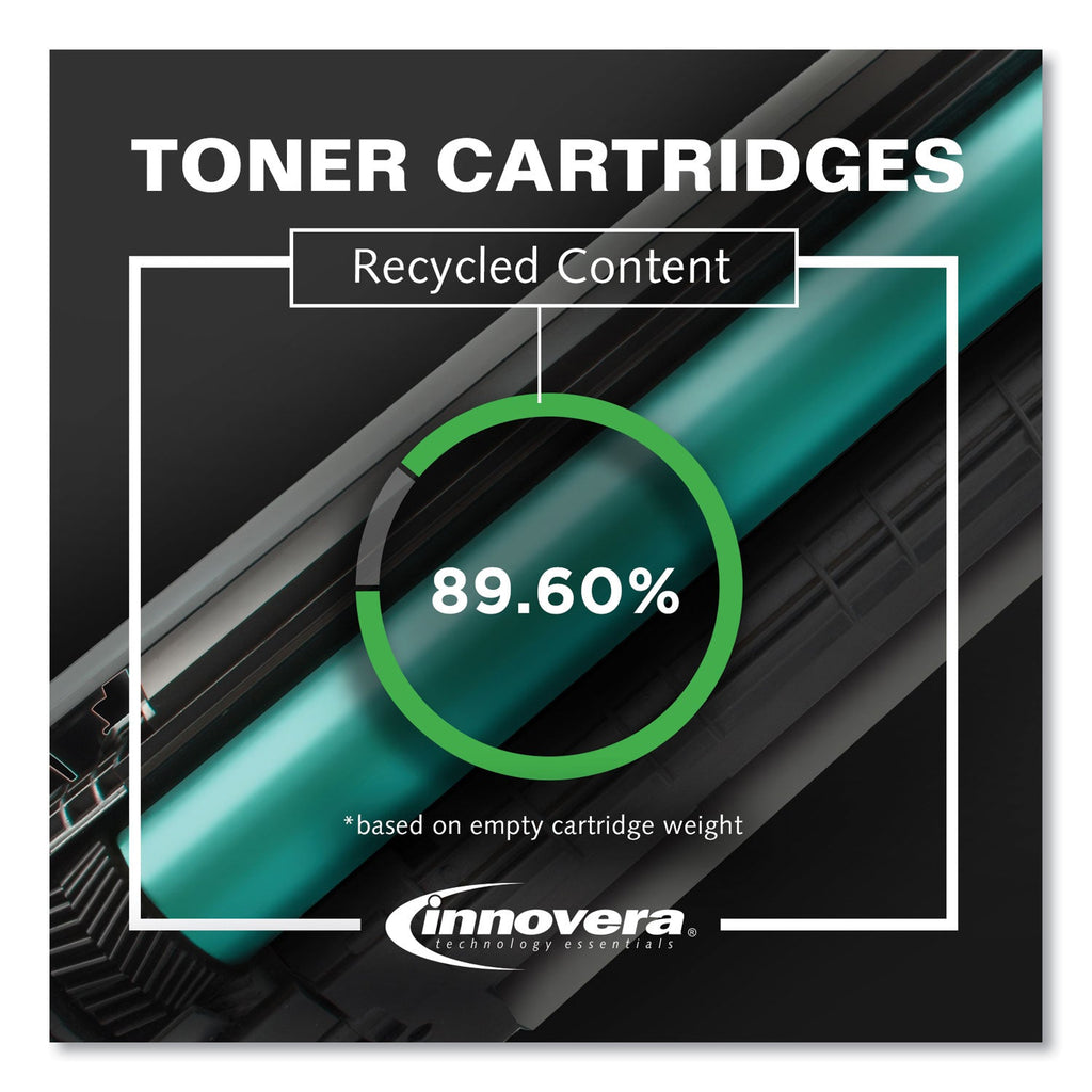 Innovera Remanufactured Black Toner, Replacement for 43502301, 3,000 Page-Yield