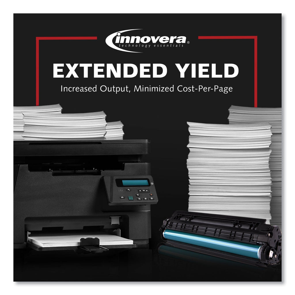 Innovera Remanufactured Black High-Yield Toner, Replacement for TN650, 8,000 Page-Yield