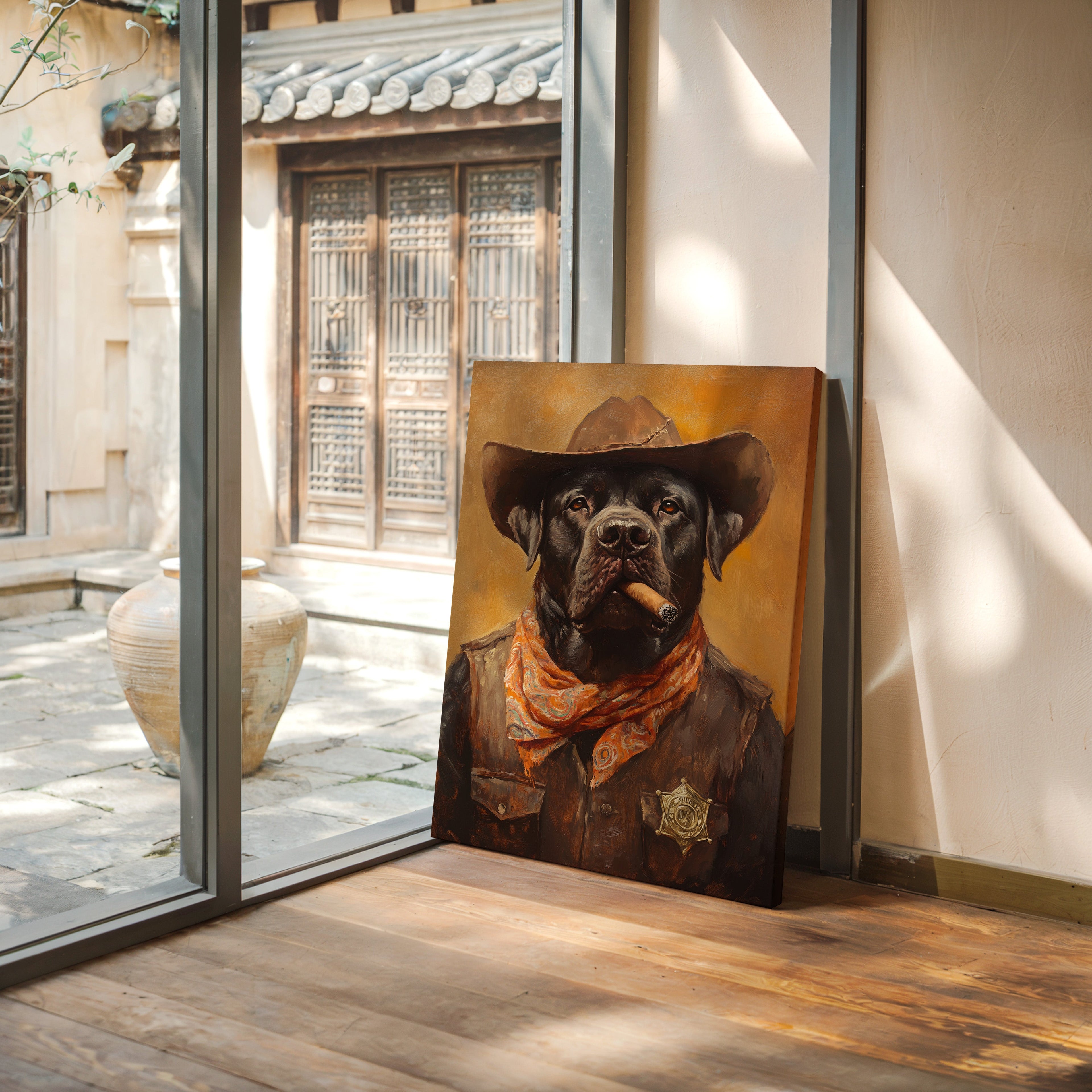 Cane Corso Outlaw Sheriff
