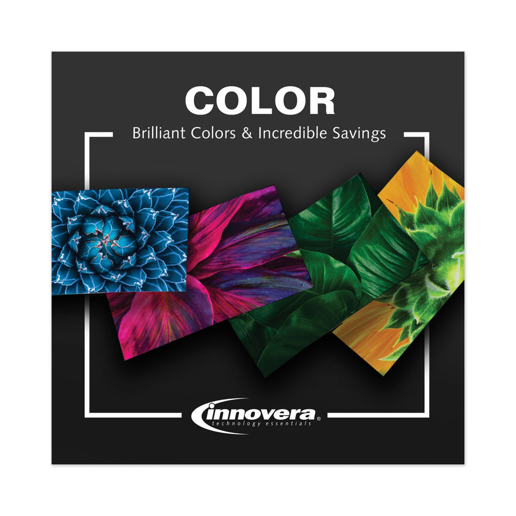Innovera Remanufactured Yellow Toner, Replacement for 312A (CF382A), 2,700 Page-Yield