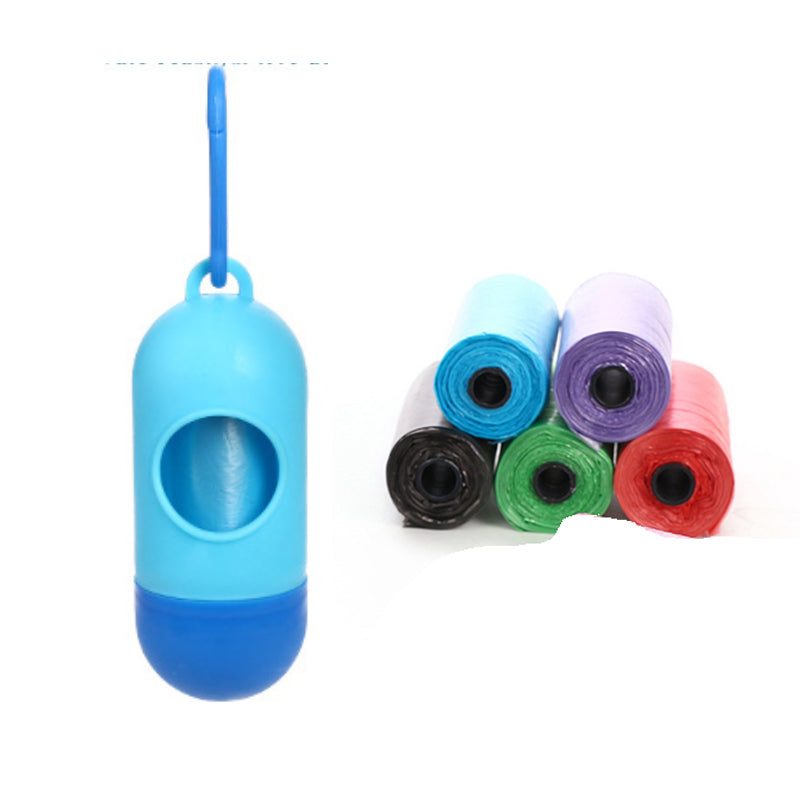 Dog Poop Bags — Colorful Pet Waste Cleanup Bags