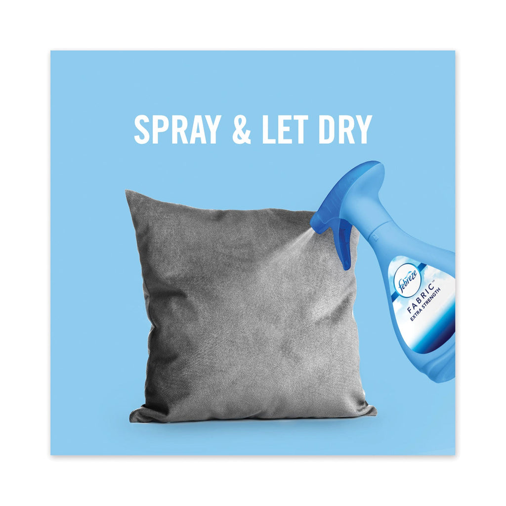 Febreze FABRIC Refresher/Odor Eliminator, Downy April Fresh, 27 oz Spray Bottle, 4/Carton