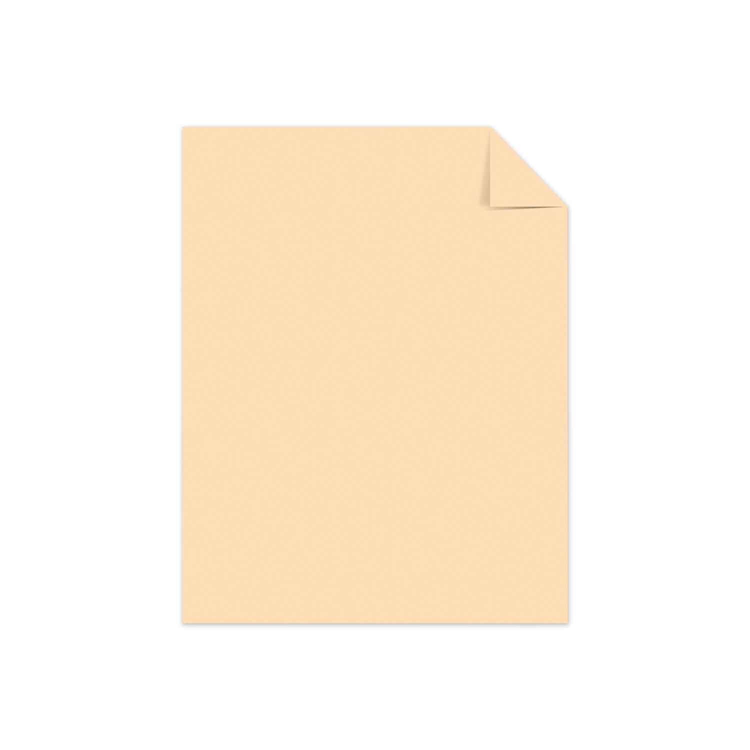 Astrobrights Color Paper, 24 lb Bond Weight, 8.5 x 11, Punchy Peach, 500/Ream