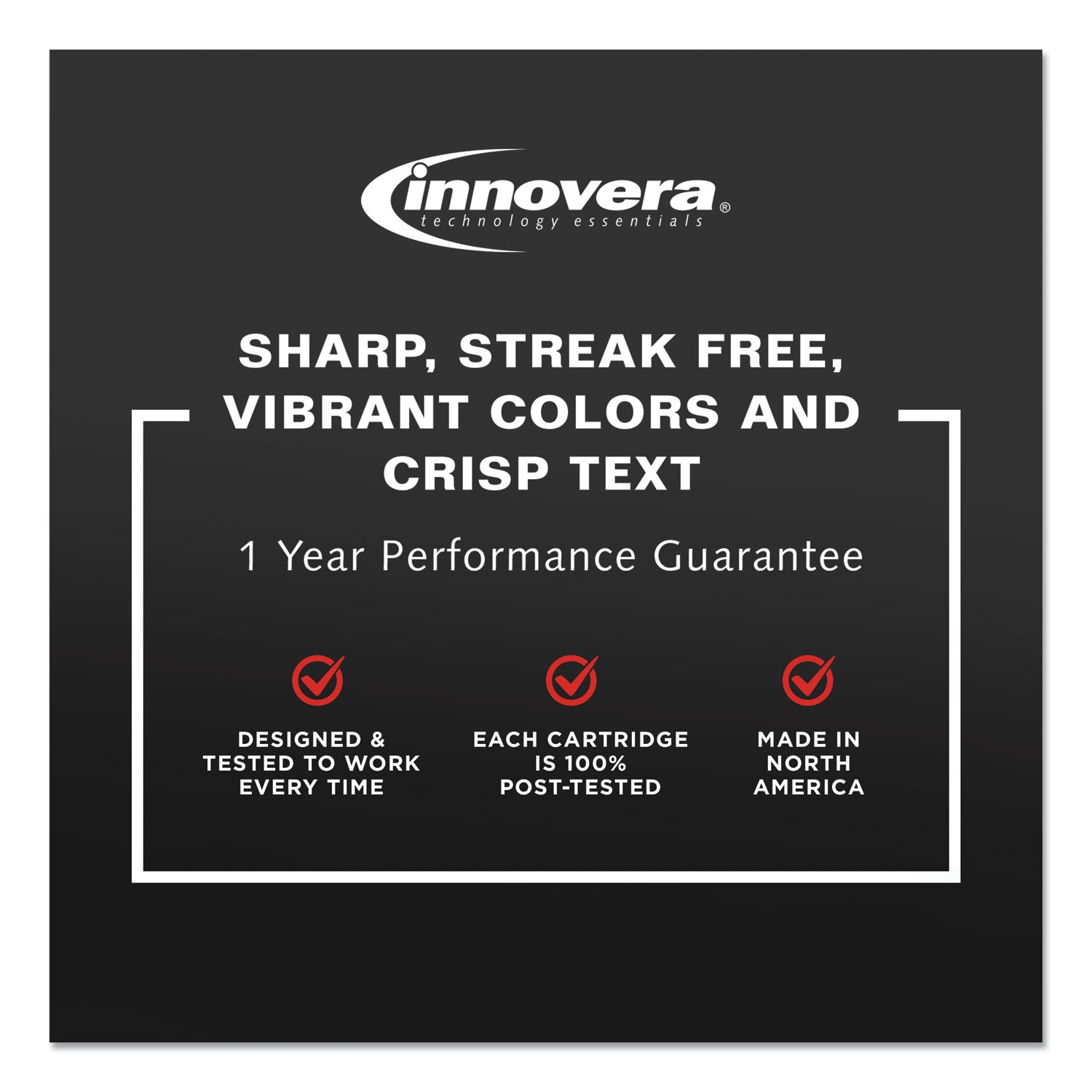 Innovera Remanufactured Magenta High-Yield Ink, Replacement for LC75M, 600 Page-Yield