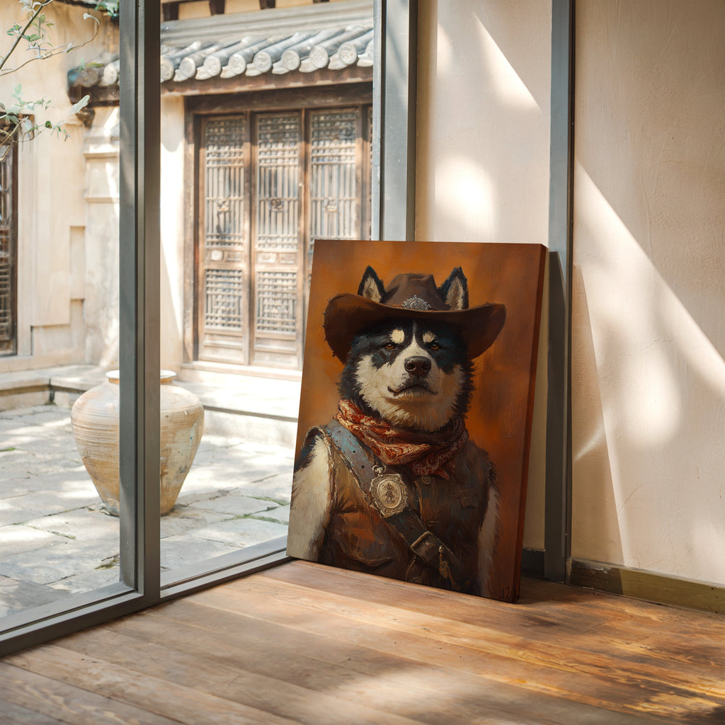 Alaskan Malamute Trail Marshal