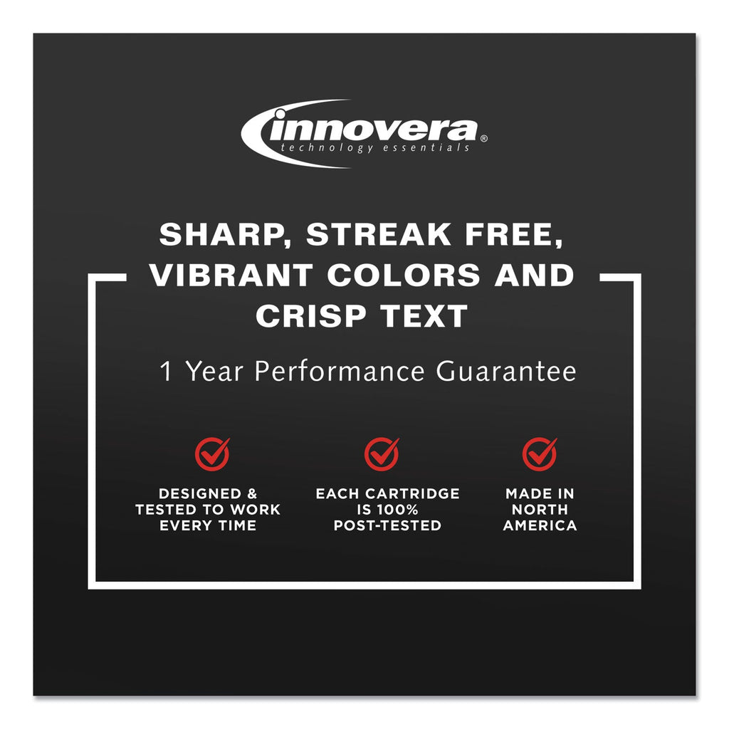 Innovera Remanufactured Magenta High-Yield Ink, Replacement for LC103M, 600 Page-Yield