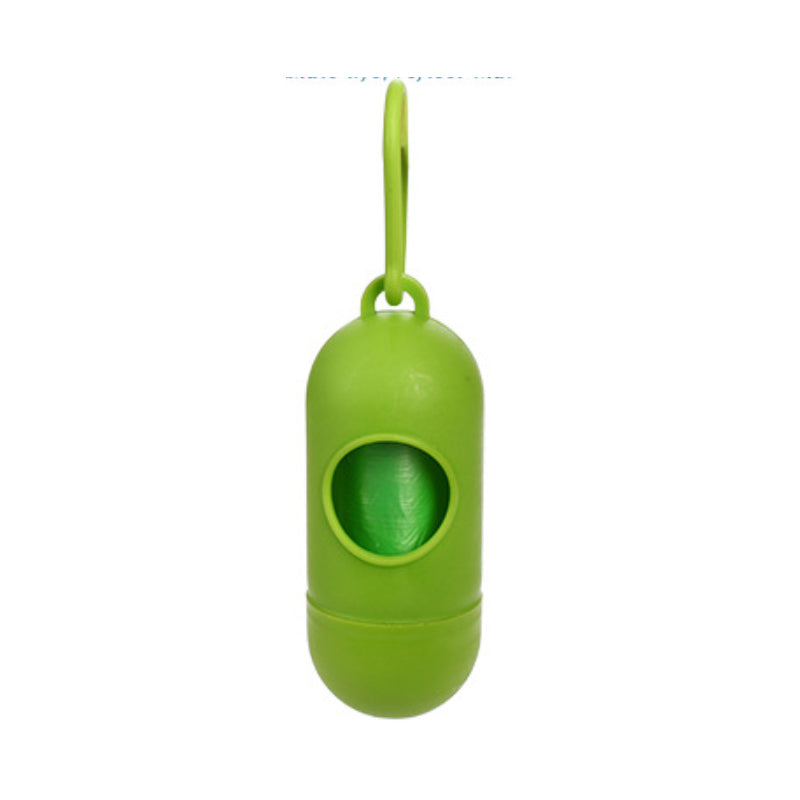 Dog Poop Bags — Colorful Pet Waste Cleanup Bags