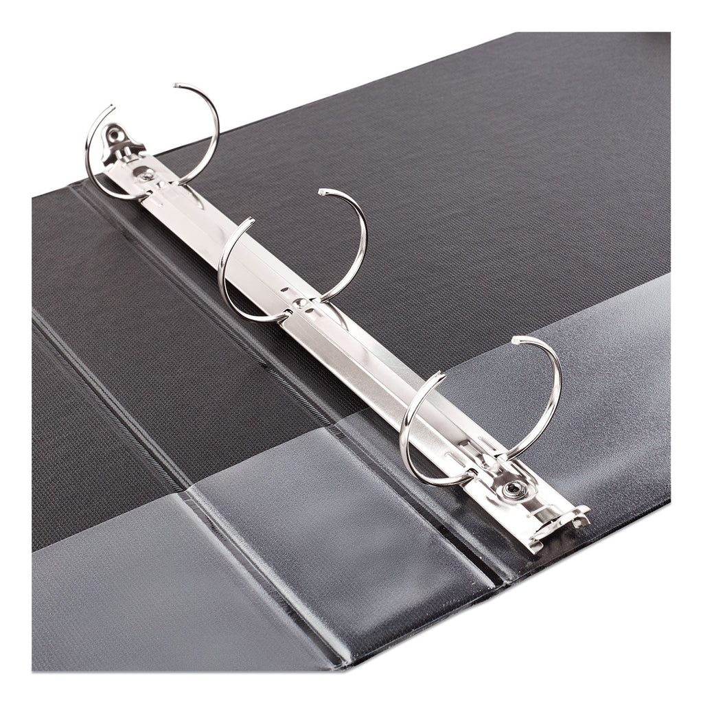 Avery Economy Non-View Binder with Round Rings, 3 Rings, 1" Capacity, 11 x 8.5, Black, (4301)