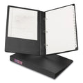 Avery Legal Durable Non-View Binder with Round Rings, 3 Rings, 1" Capacity, 14 x 8.5, Black, (6400)