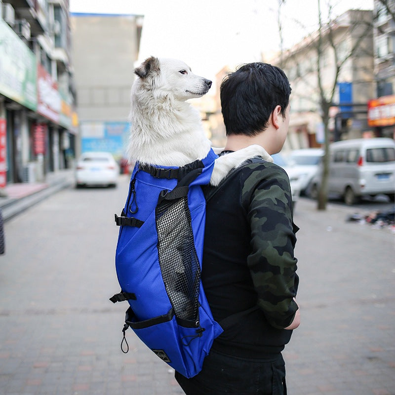 Dog Carrier Backpack — Breathable Travel Bag for Small Dogs & Puppies