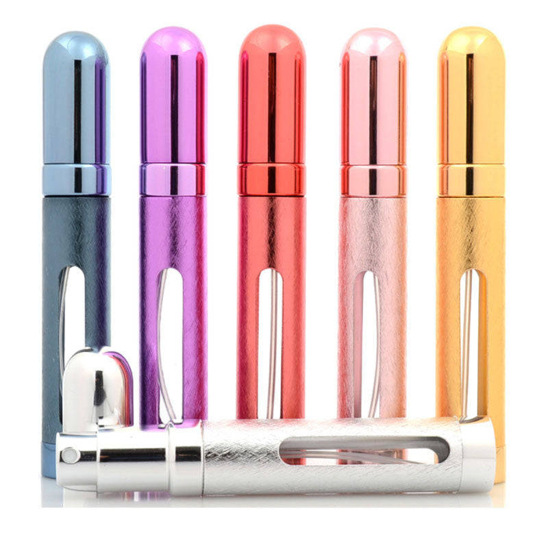 12ml Portable Aluminum Perfume Spray Bottle