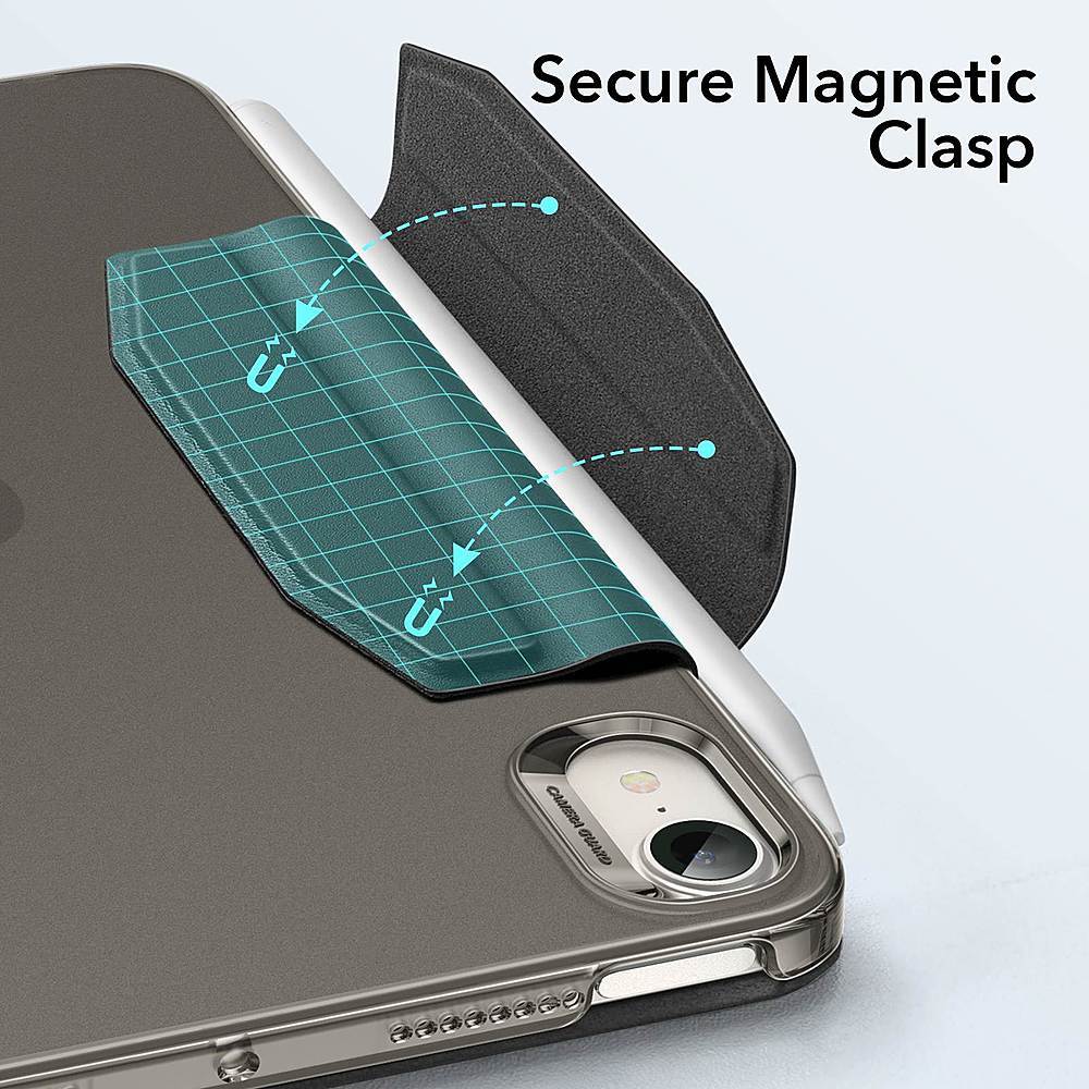 Venture Series Tri-Fold Magnetic Case - Apple iPad mini (A17 Pro) Apple iPad mini (6th Generation 2021)