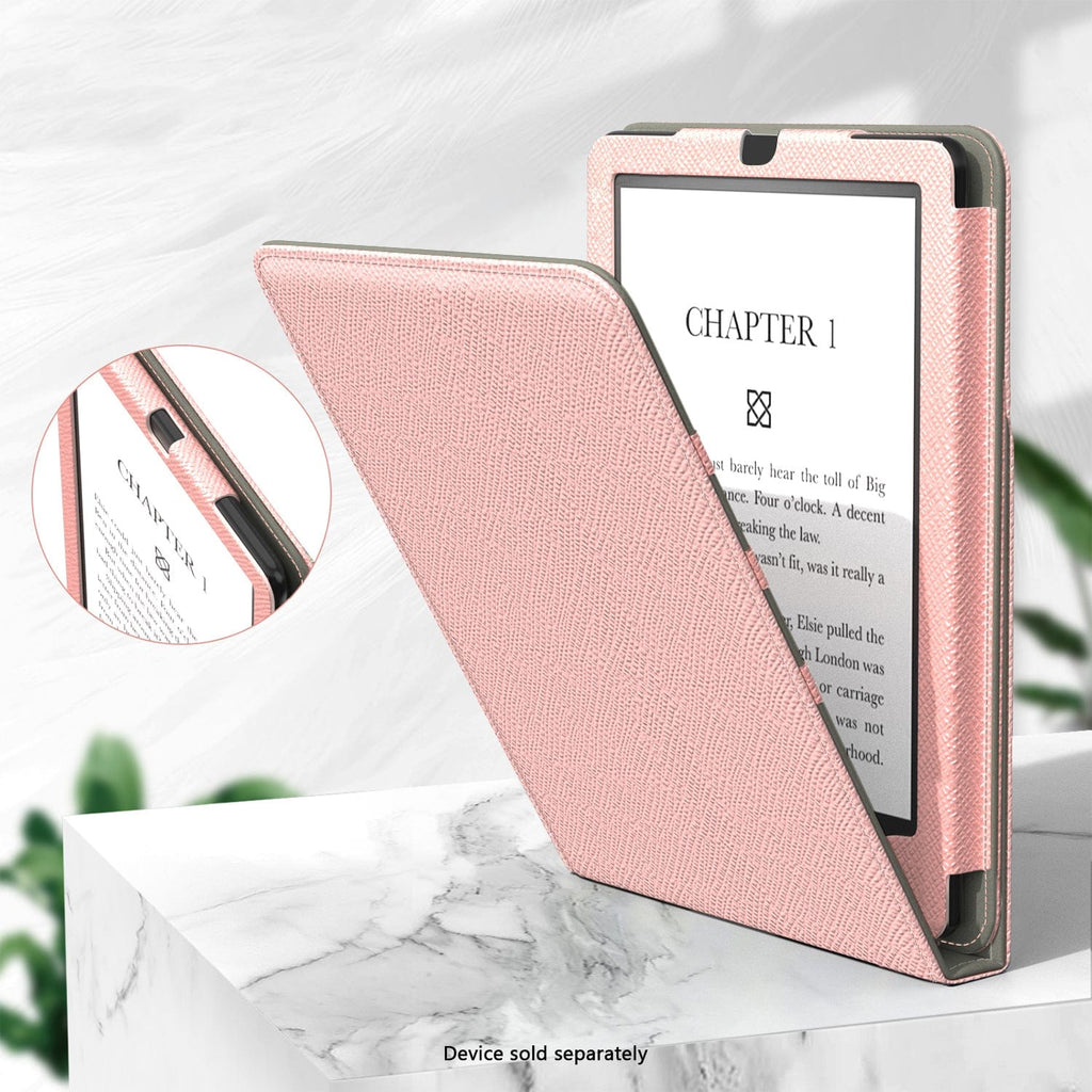 Amazon Kindle Paperwhite (2024) and Colorsoft Case - Vertical Folio, Stand | Indy Series