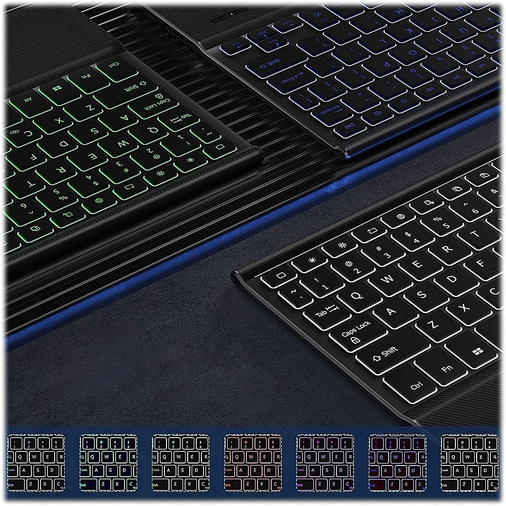 Navigate Series Keyboard Folio Case - Samsung Galaxy Tab S10 Ultra and Tab S9 Ultra