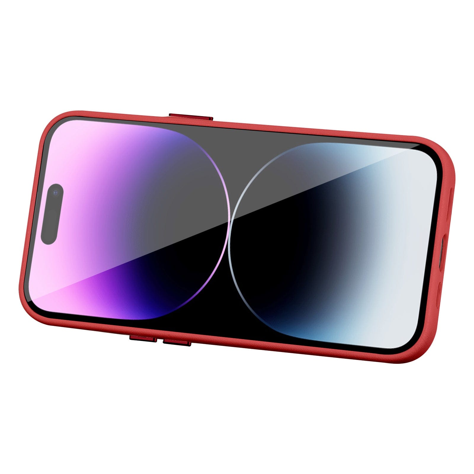 Indy Series Leather FingerGrip Case - iPhone 14 Pro Max - CP00363 CP00364 CP00365 CP00366