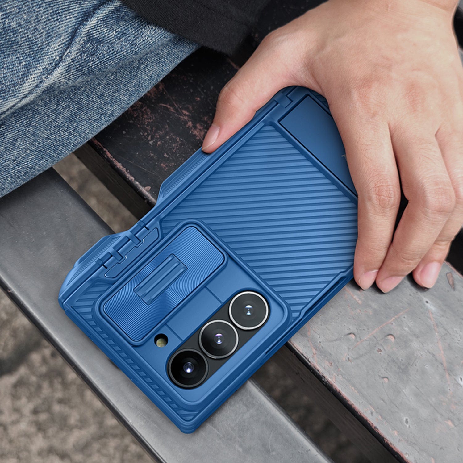 Raider Series Kickstand  CamShield Case - Samsung Galaxy Z Fold6
