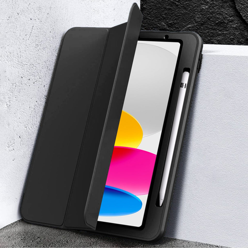 Raider Series Heavy Duty Tri-Fold Case - iPad A16 11-inch & iPad 10.9-inch 10th/11th/12th Generation
