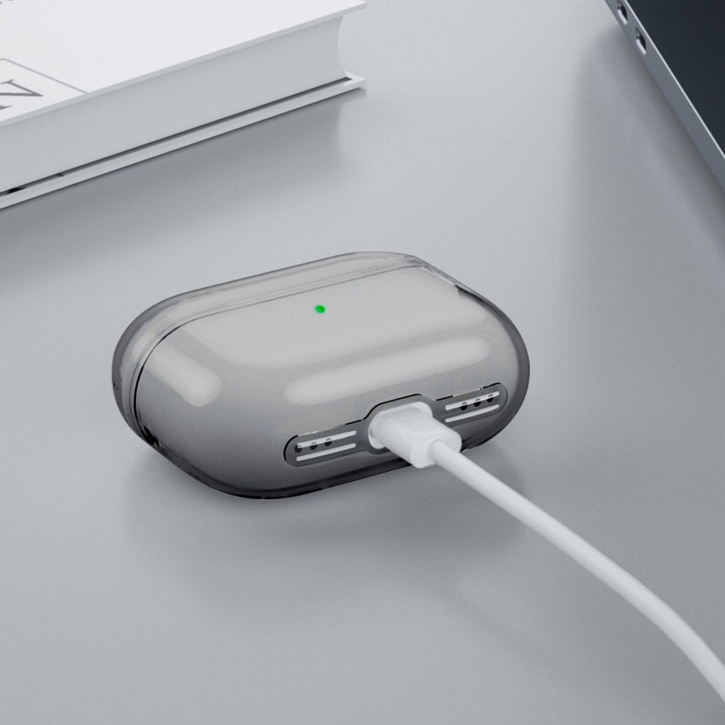 Hybrid-Flex Series Transparent Black Case - Apple AirPods Pro 2 (2nd Generation)