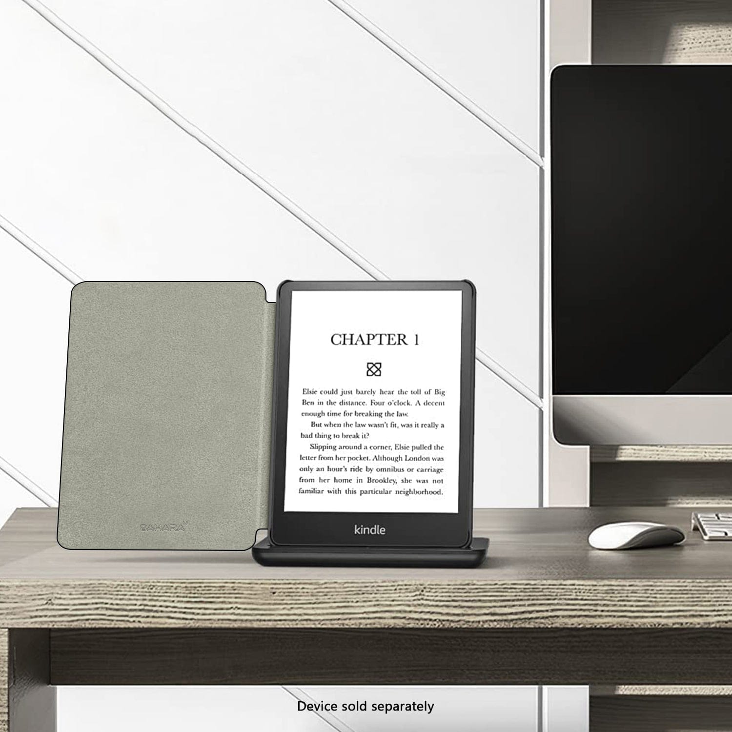 Amazon Kindle (2024) Case - Folio, Vegan Leather | Indy Series