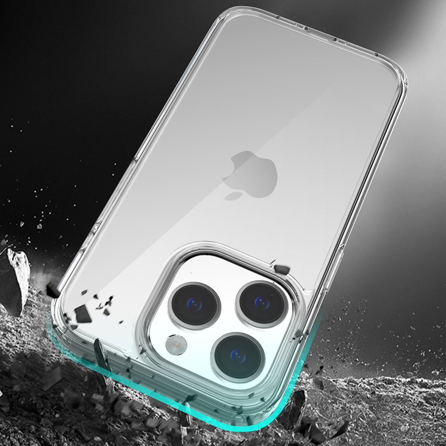 iPhone 15 Pro Max Clear Slim Case - Durable Protection | Venture Series