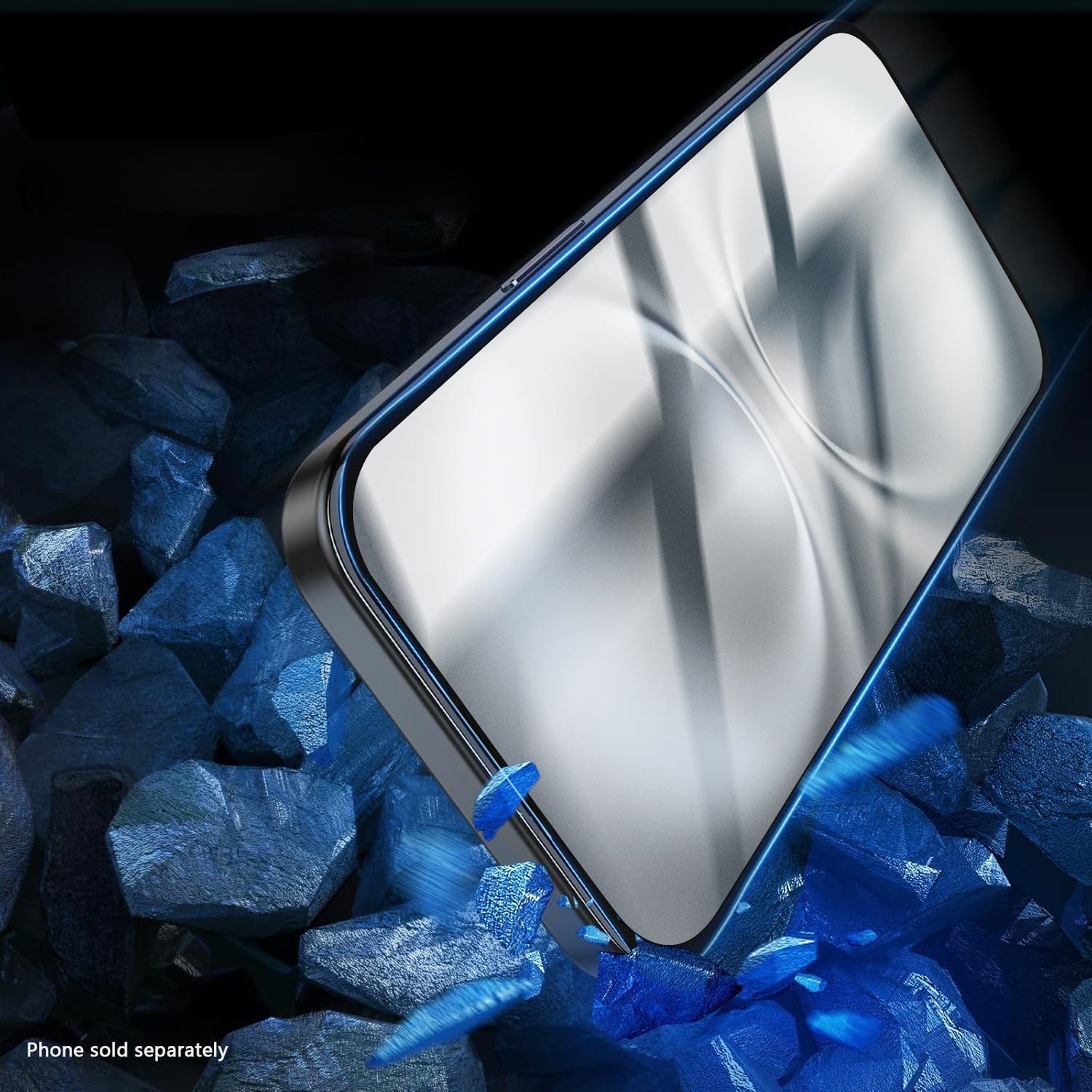 iPhone 16 Plus Tempered Glass Screen Protector - 9H Hardness, Anti-Fingerprint | ZeroDamage