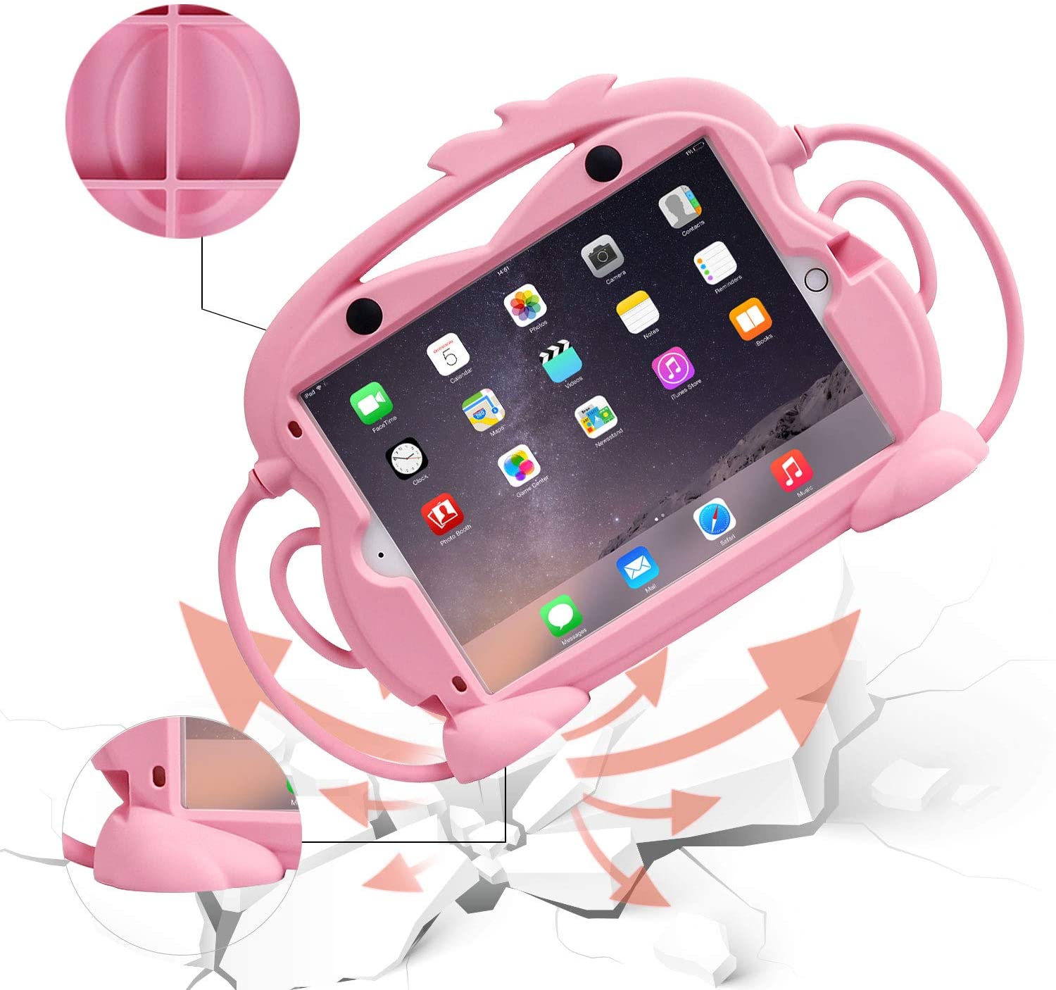Wander Series Carry Kickstand Case - iPad Pro 11-inch (3rd/4th Gen)
