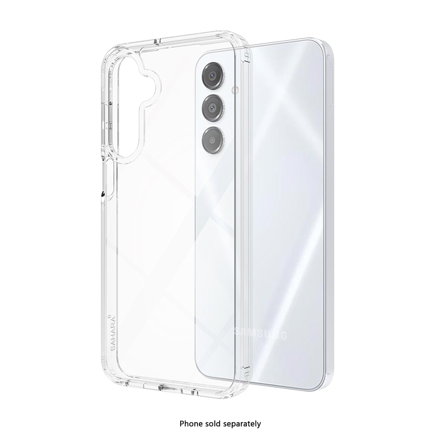 Samsung Galaxy A17 5G / A16 5G Clear Case - Grip, Rugged | Venture Series