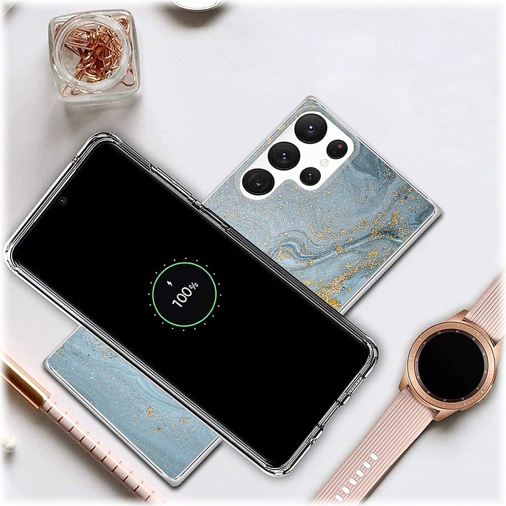Inspire Series Marble Case - Samsung Galaxy S23 Ultra
