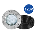 Life-Bulb 6" Color LED Inground Spa Light (100ft Cord) | Replaces Pentair IntelliBrite 5G Spa (120V) | Lifetime Replacement Program