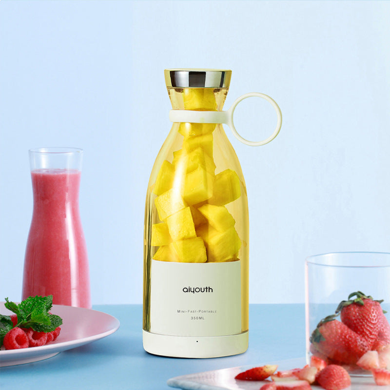 Handheld Portable Mini Electric Juicer with Auto-Clean