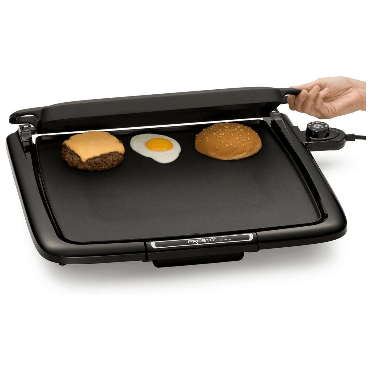 Presto Cool Touch Electric Griddle and Warmer