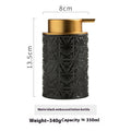 Matte Ceramic Foam Pump Dispenser Bottle 340ml