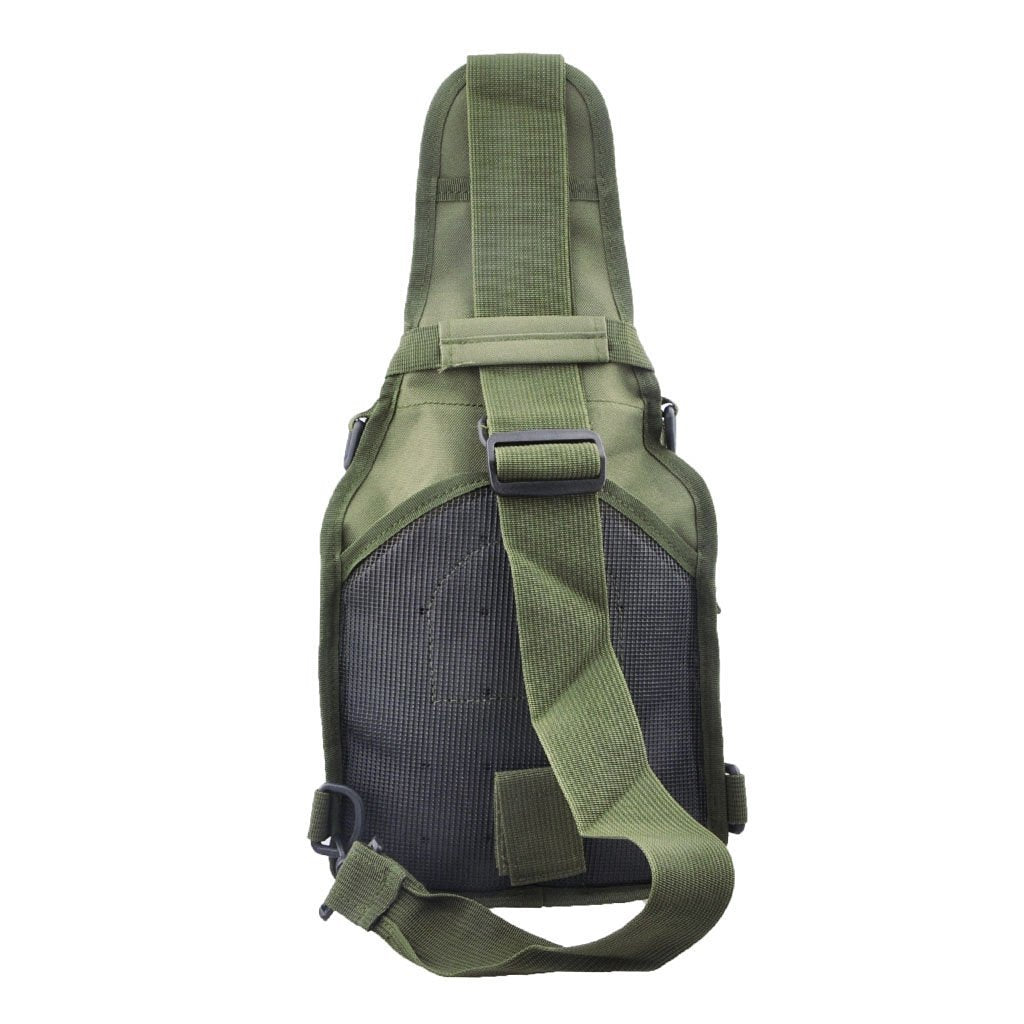 JupiterGear Tactical Military Sling Backpack Shoulder Bag Molle Outdoor Daypack Backpack with Adjustable Strap