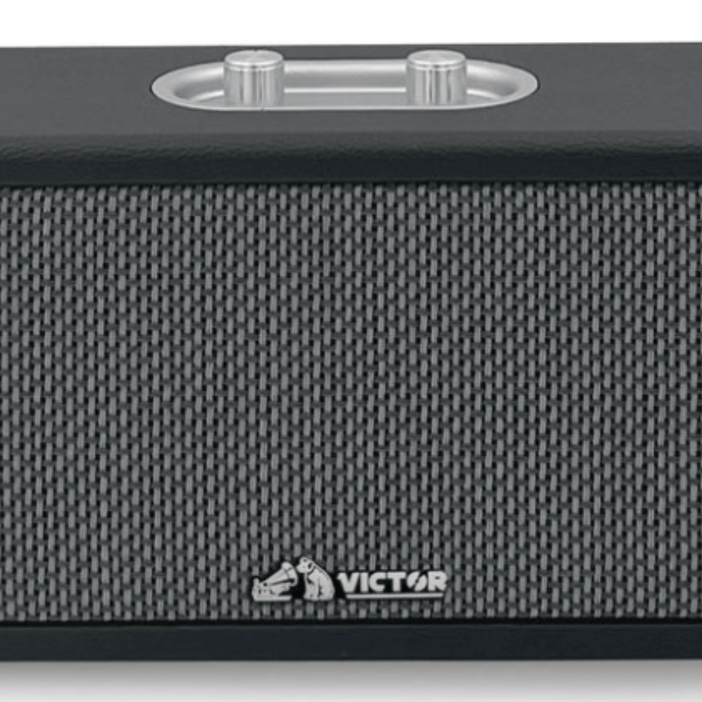 Victor Portable Speaker with Bluetooth Wireless Technology and Built-In Battery