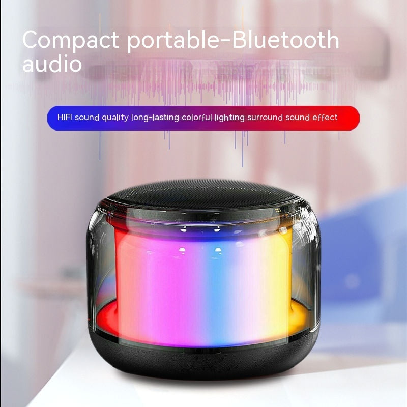 Mini Gun-Shaped Bluetooth Speaker