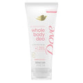 Dove Whole Body Deodorant Aluminum Free pH Balancing Cream Raspberry & Rose for 72h Odor Control 2.5 Oz