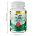 7 Day Colon Cleanse and Detox Formula Capsules