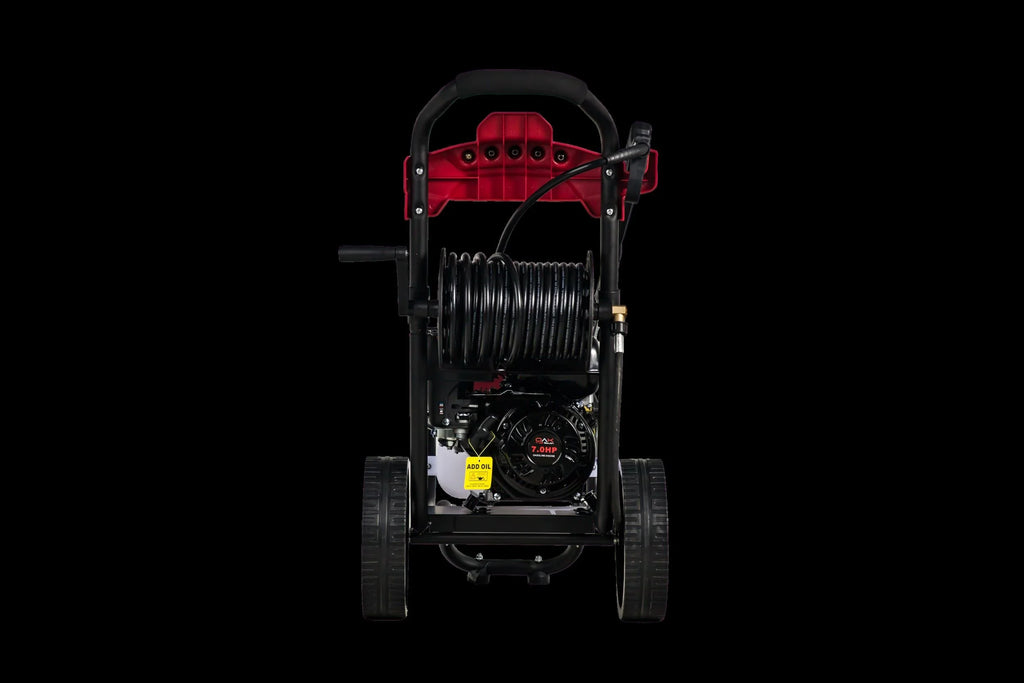 Pressure Washer, 7 HP, Gasoline-Powered, 2900 PSI