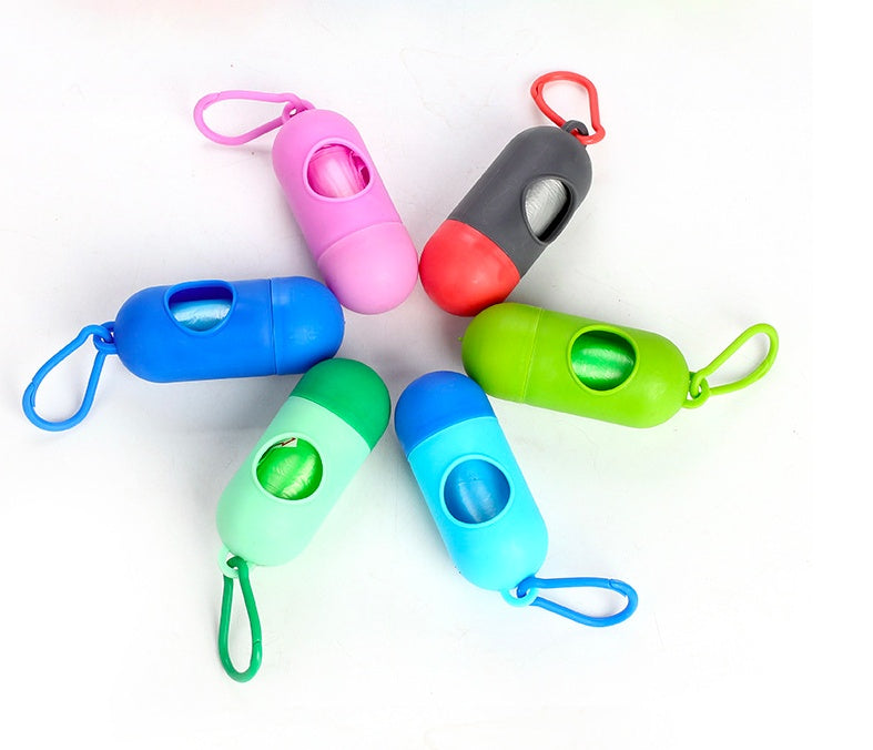 Dog Poop Bags — Colorful Pet Waste Cleanup Bags