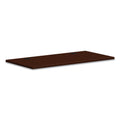 HON Mod Worksurface, Rectangular, 48w x 24d, Traditional Mahogany