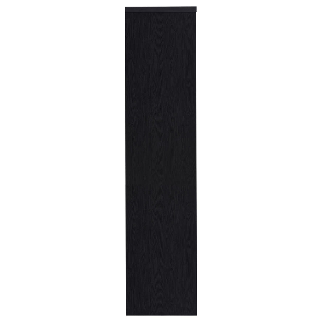 Winfield 3-shelf Media Tower Entertainment Pier Black
