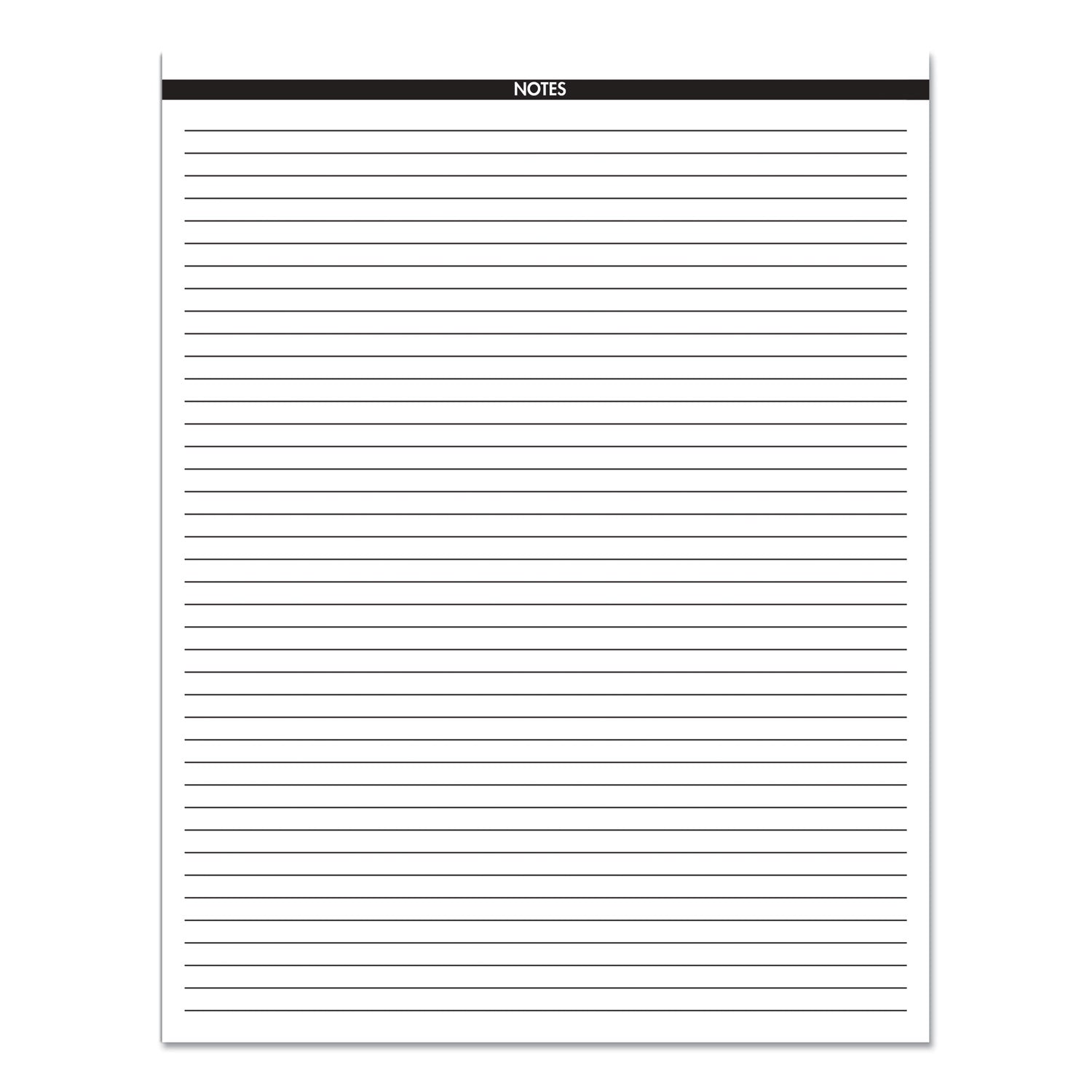 House of Doolittle Black-on-White Photo Weekly Appointment Book, Landscapes Photography, 11 x 8.5, Black Cover, 12-Month (Jan to Dec): 2023