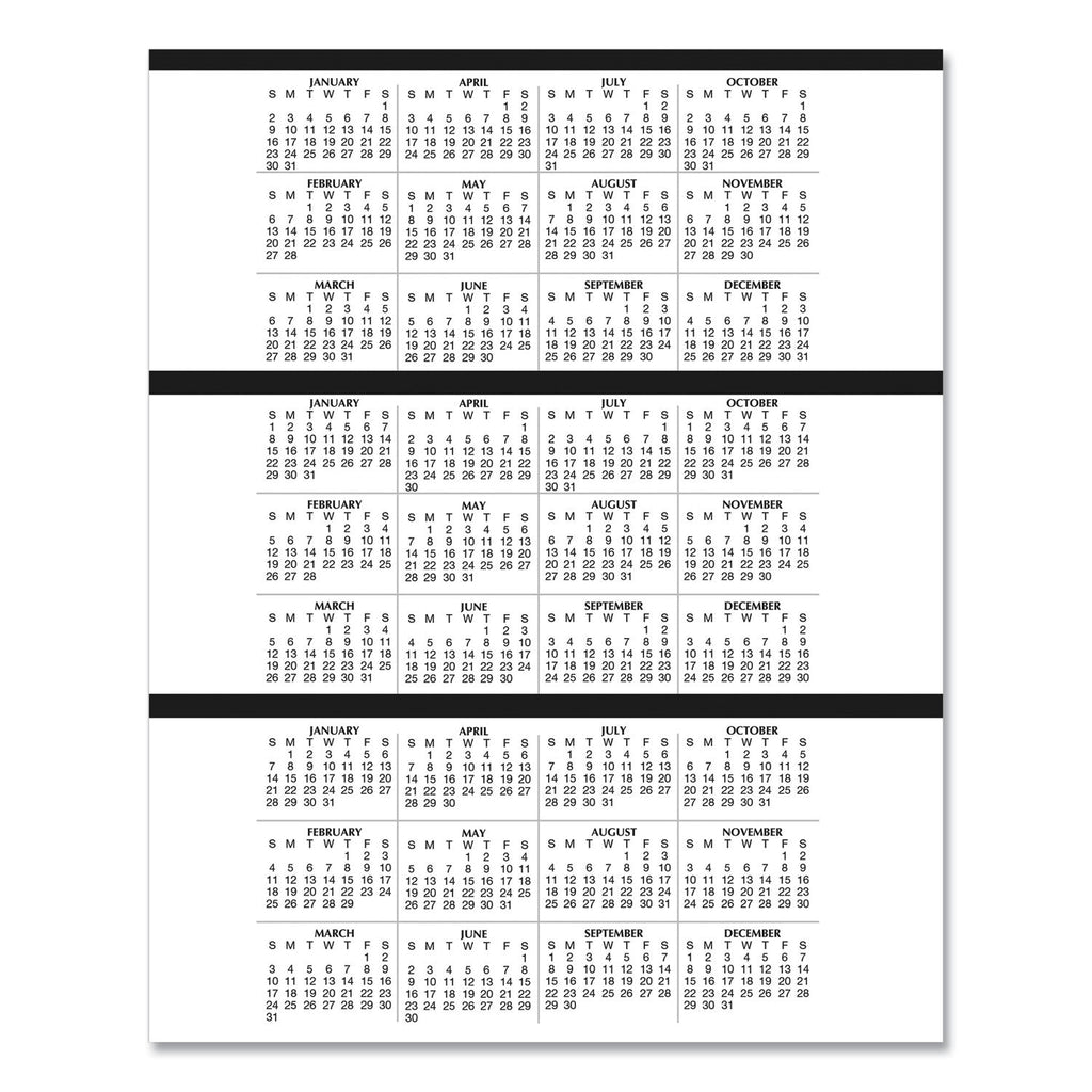 House of Doolittle Black-on-White Photo Weekly Appointment Book, Landscapes Photography, 11 x 8.5, Black Cover, 12-Month (Jan to Dec): 2023
