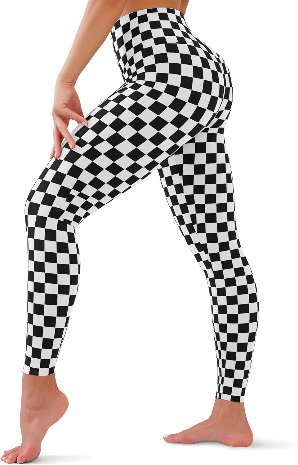 YUDSUD High Waisted Leggings for Women - Tummy Control Yoga Pants for Workout Running Athletic Women's Leggings Plus Size
