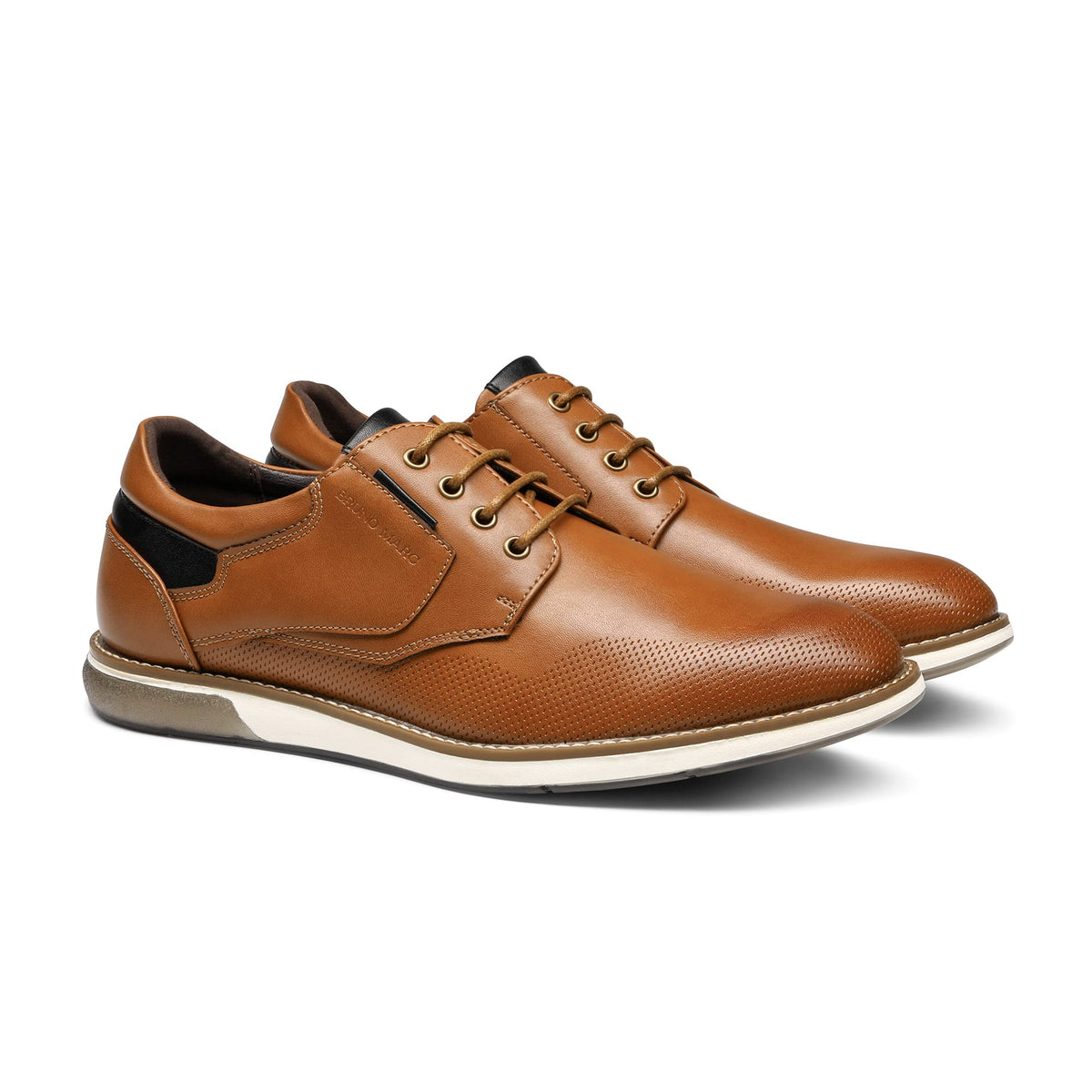Bruno Marc Men's Dress Oxfords Casual Derby Sneakers