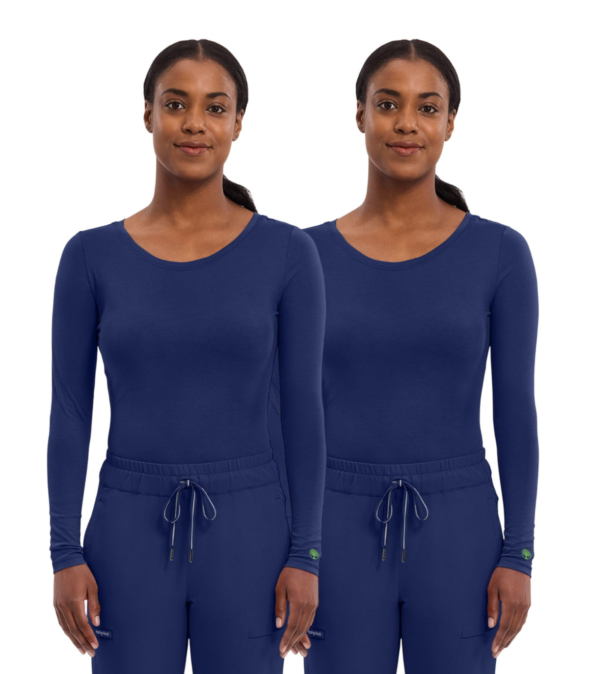 Healing Hands Underscrub Long Sleeve Women Knits Scrub Tops