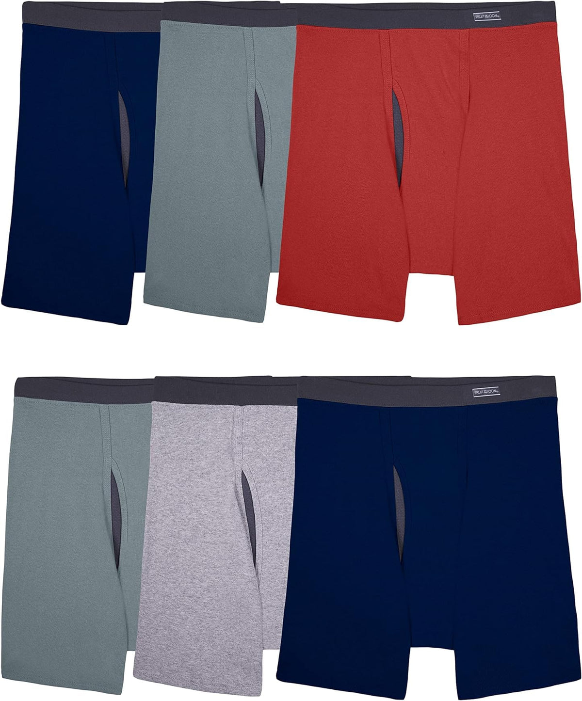 Fruit of the Loom Men's Coolzone Boxer Briefs, Moisture Wicking & Breathable