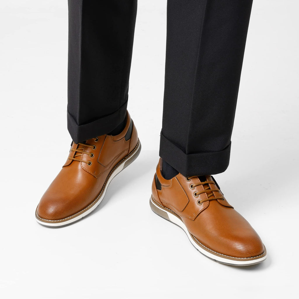 Bruno Marc Men's Dress Oxfords Casual Derby Sneakers
