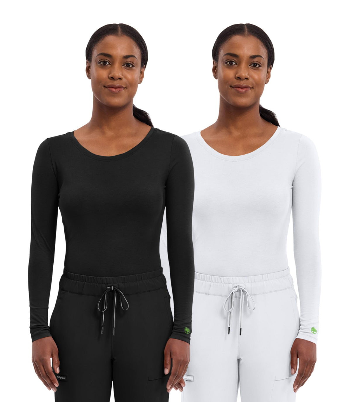Healing Hands Underscrub Long Sleeve Women Knits Scrub Tops
